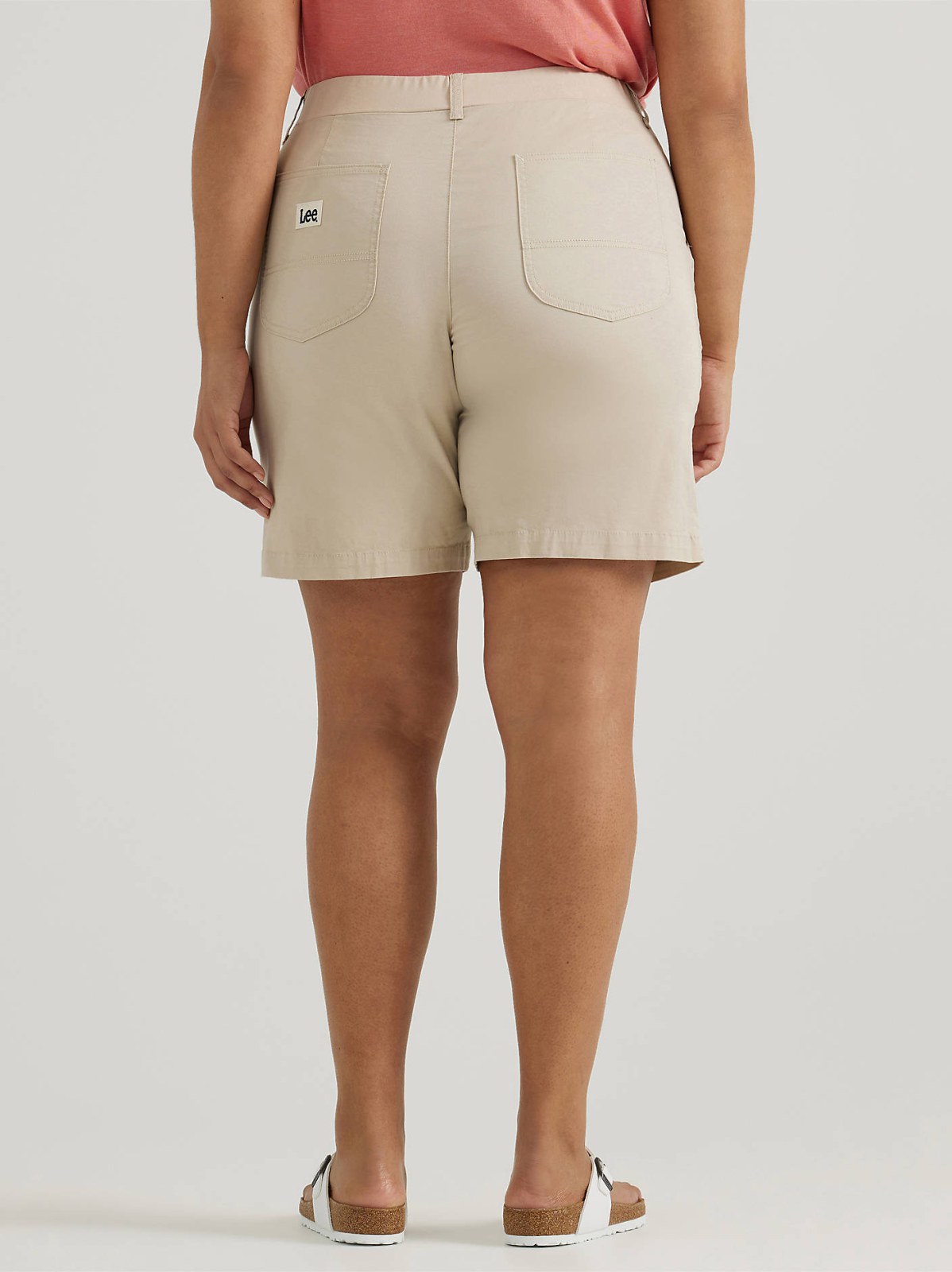 Women's Ultra Lux Comfort with Flex-To-Go Relaxed Fit Utility Bermuda (Plus) - view 3