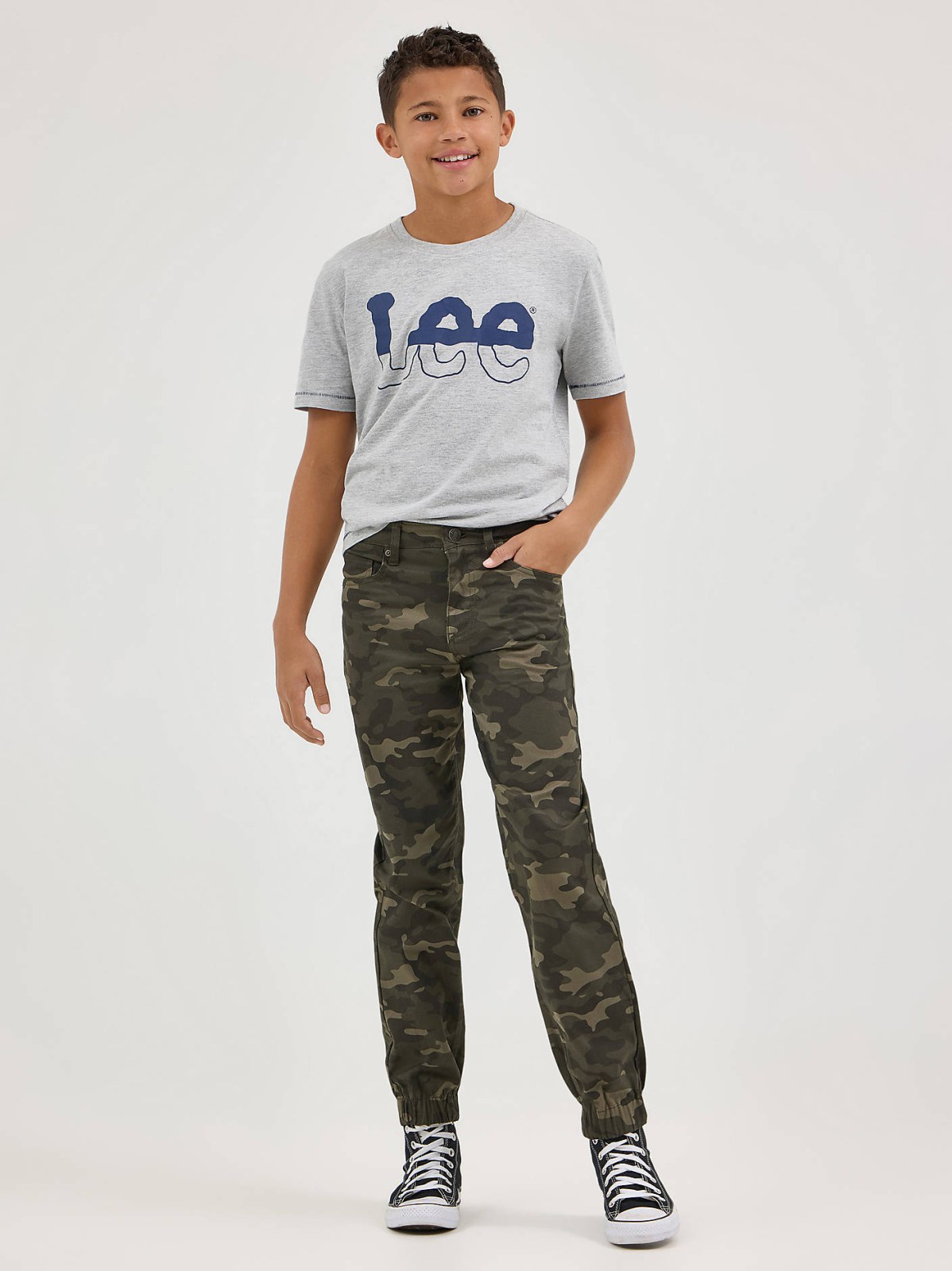 Boy's X-treme Motion Twill Jogger