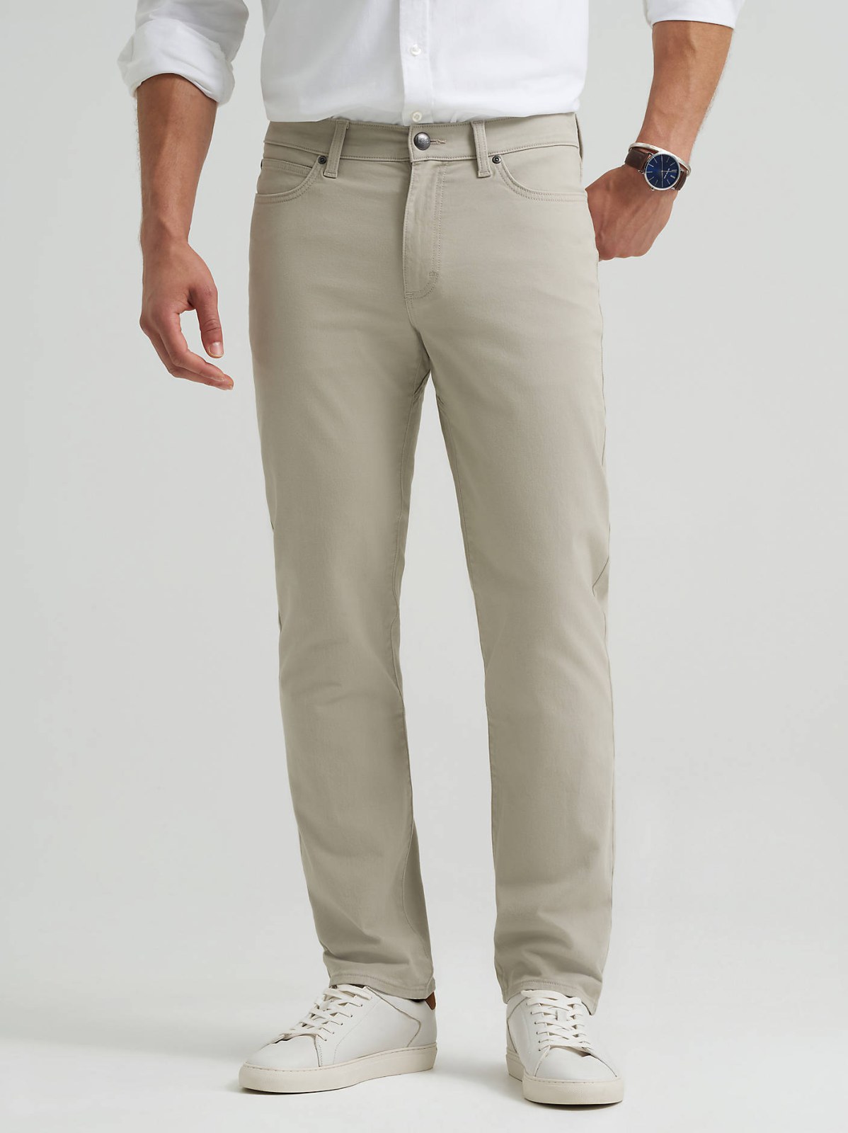 Men's Regular Straight Twill Pant - view 2