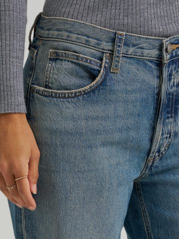 Women's Low Slung Slouch Jean