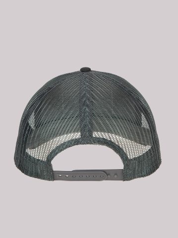 Men's Rubber Logo Patch Trucker Hat