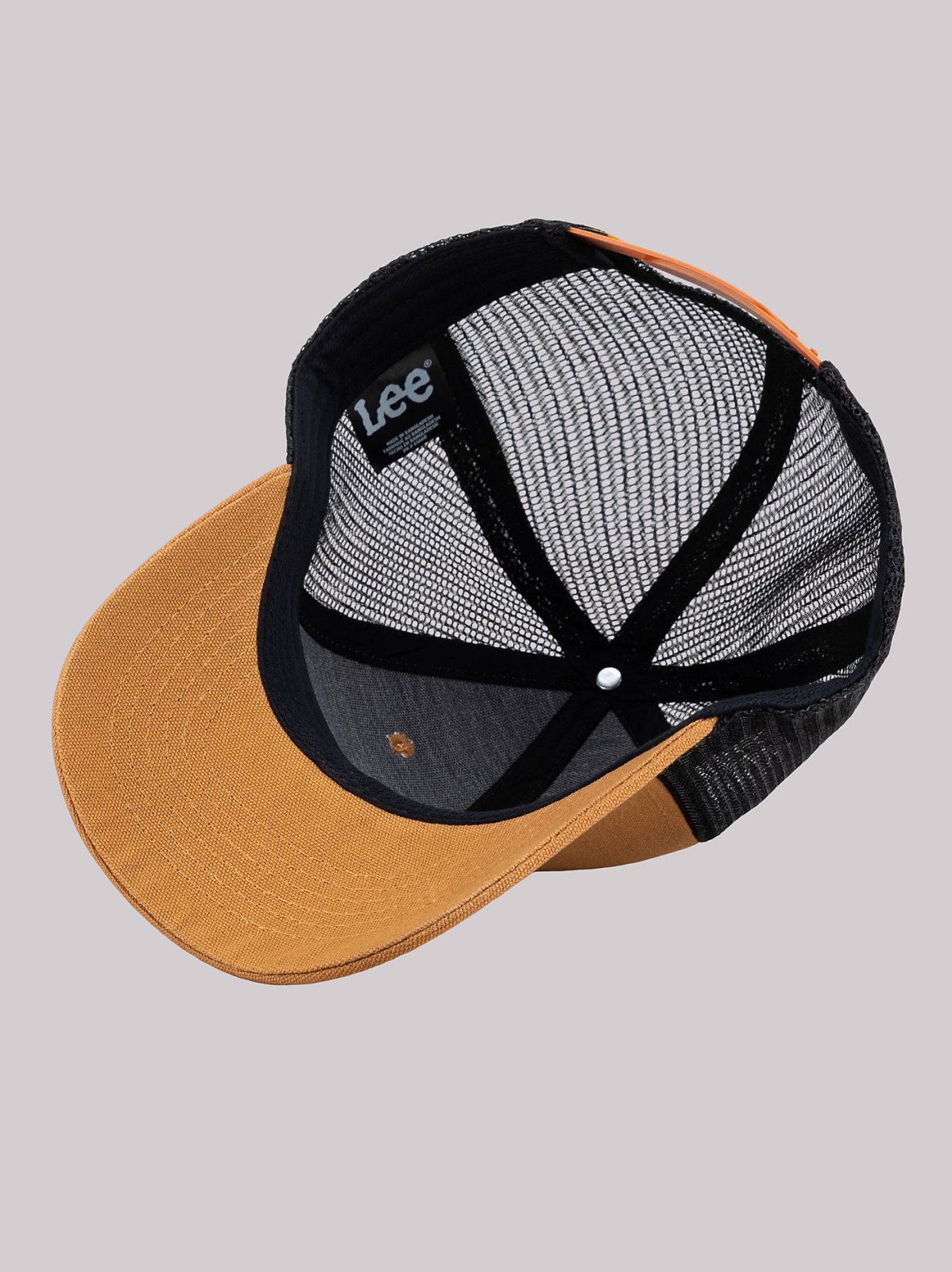 Men's Rubber Patch Twill Hat - view 5