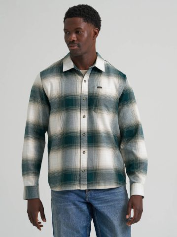 Men's Premium All Purpose Flannel Shirt — alternate view