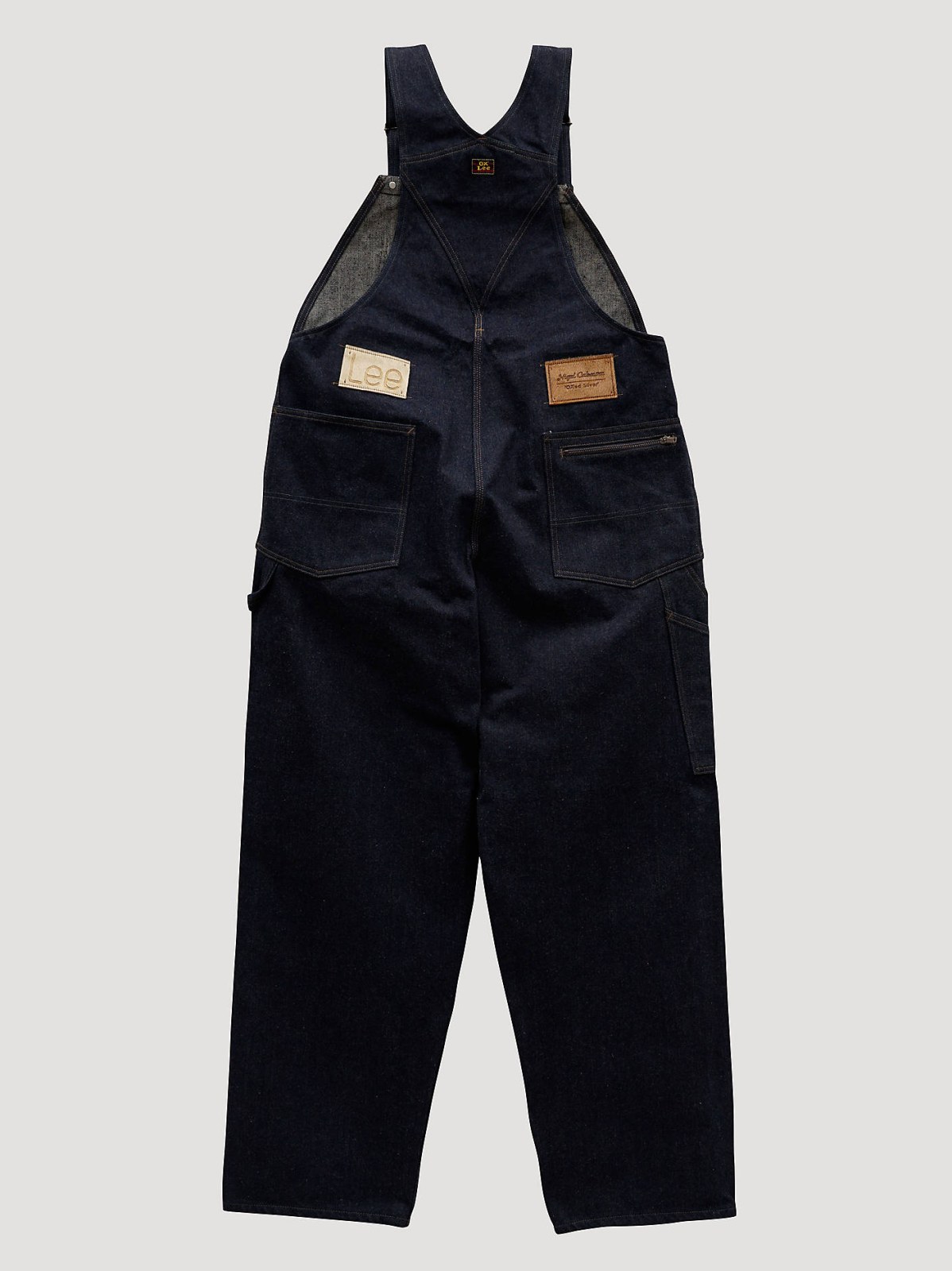 Men's Lee® x Nigel Cabourn Railway Man Overall - view 3