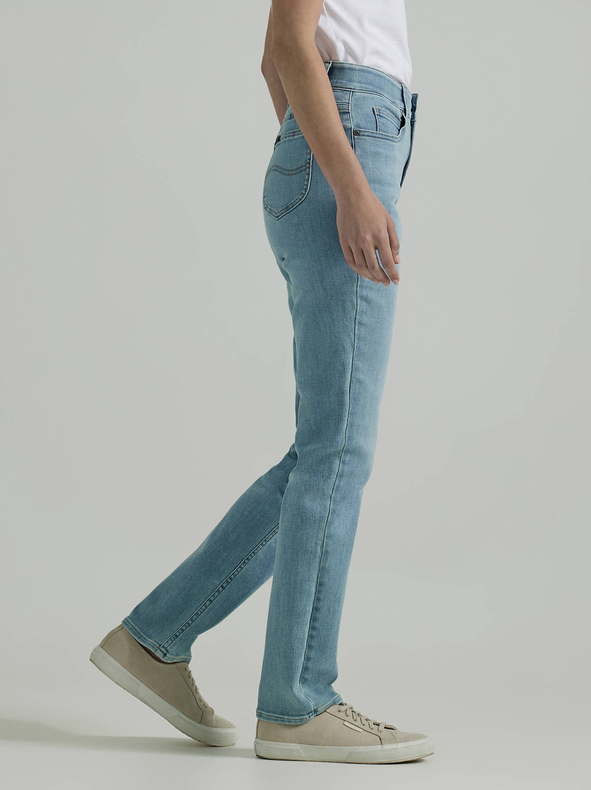 Women's Ultra Lux Comfort with Flex Motion Straight Jean - view 4