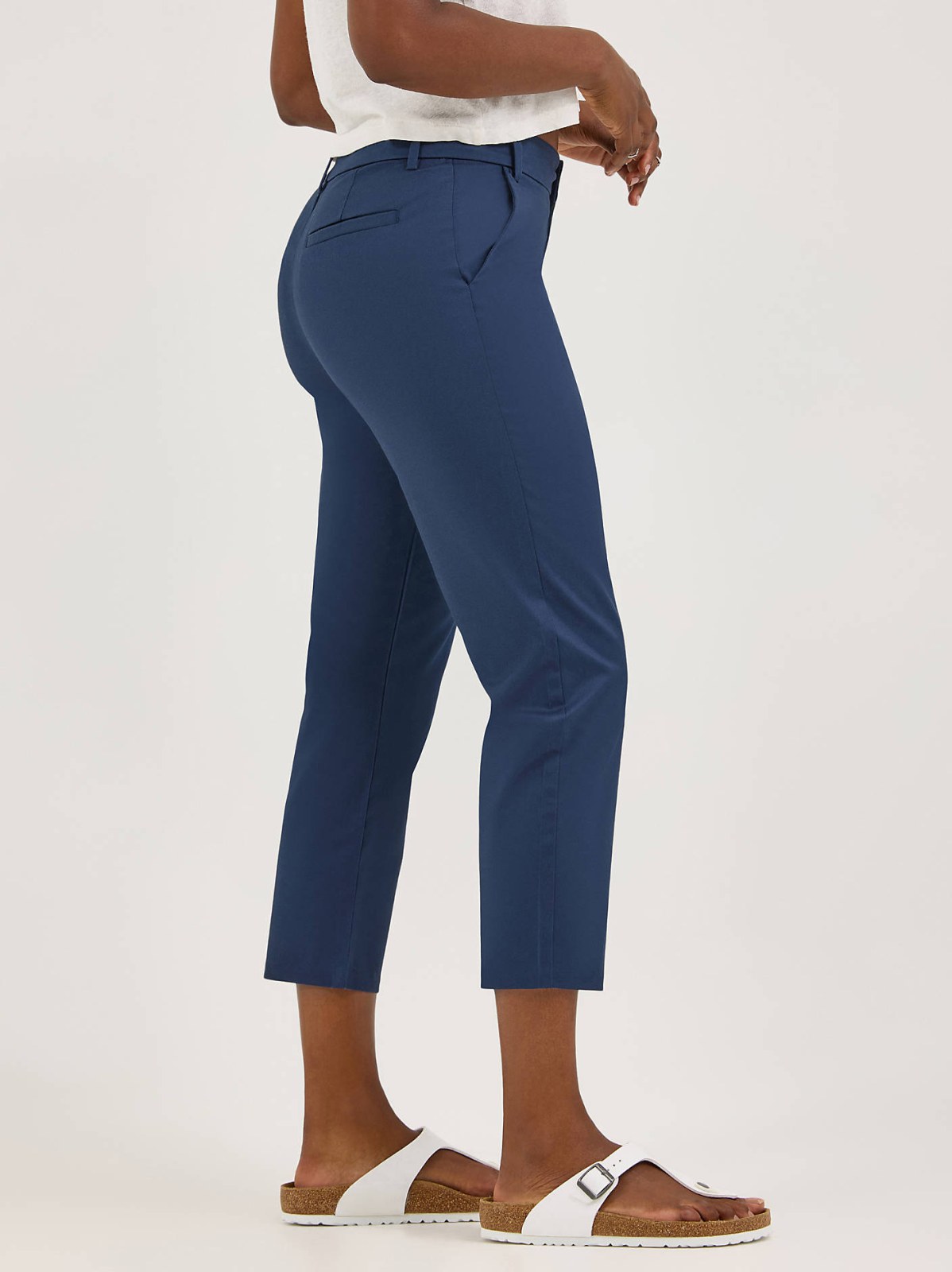Women's Wrinkle Free Capri - view 4