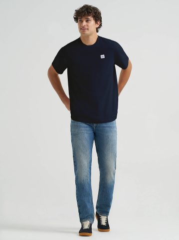 Men's Relaxed Fit Patch Logo Tee