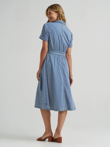 Women's Legendary Midi Swing Dress — alternate view