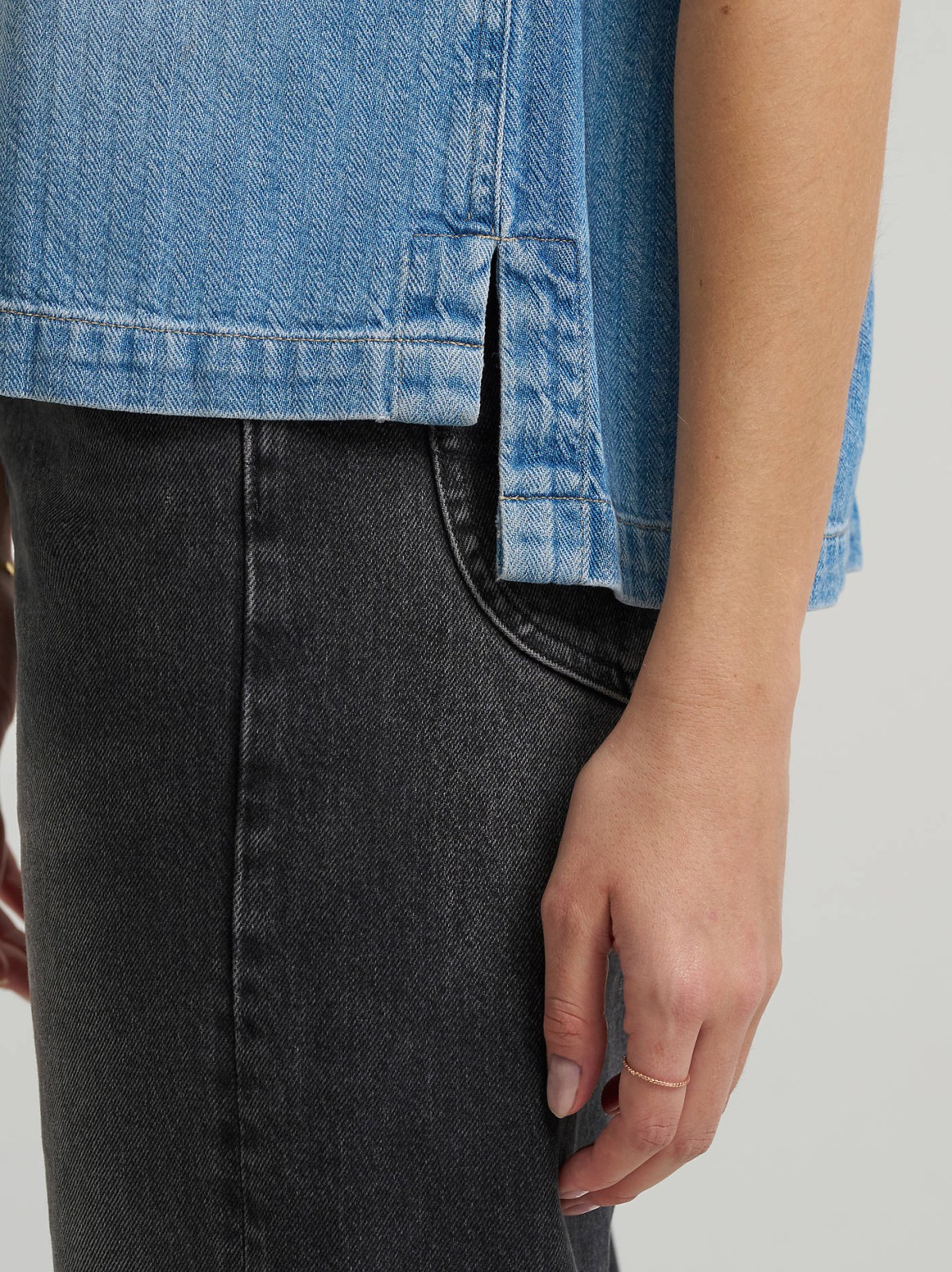 Women's Rolled Sleeve Utility Shirt - view 6