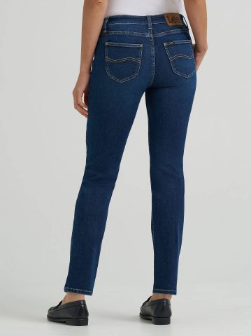 Women's Legendary High Rise Slim Straight Jean