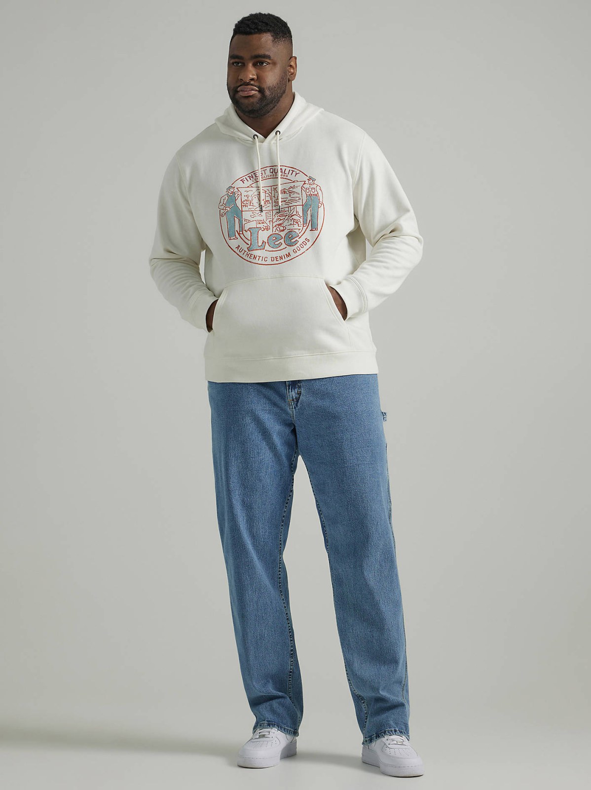 Men's Legendary Workwear Loose Fit Carpenter Jean (Big & Tall)