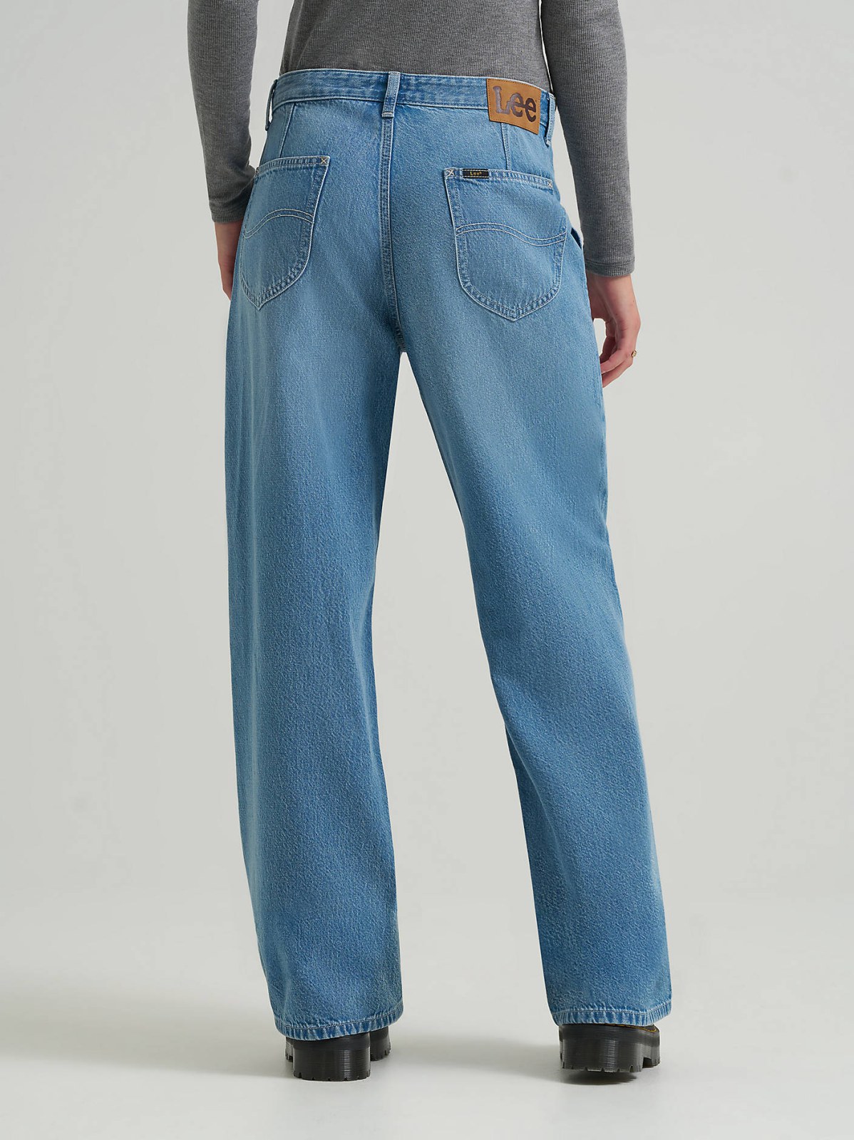 Women's Patch Pocket Slouch Jean - view 3