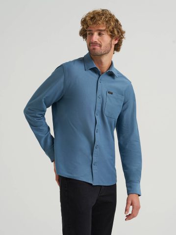Men's Lee® X All Purpose Knit Long Sleeve Shirt Men's Lee® X All Purpose Knit Long Sleeve Shirt