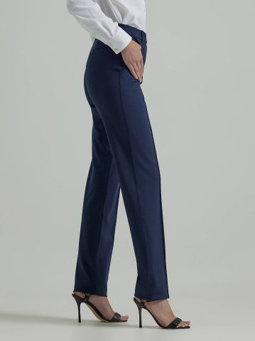 Women's Ultra Lux Comfort Any Wear Straight Pant