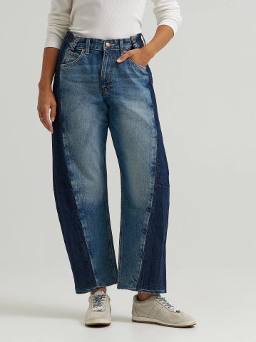 Women's Adjustable Low Slung Barrel Rider™ Jean — alternate view