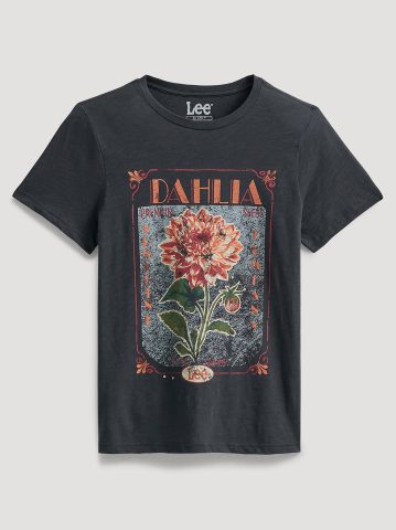 Women's Dahlia Graphic Tee Women's Dahlia Graphic Tee