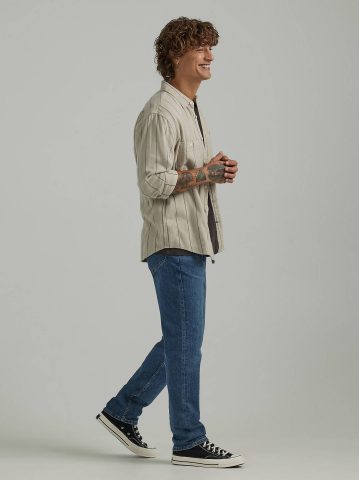 Men's Slim Straight Jean