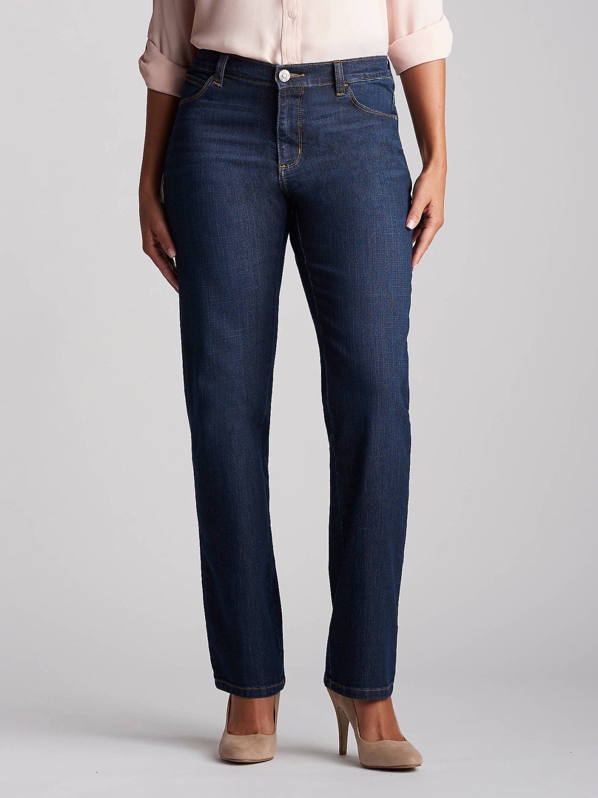 Women’s Stretch Relaxed Fit Straight Leg Jean