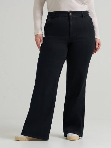 Women's Legendary High Rise A-Line Jean (Plus)