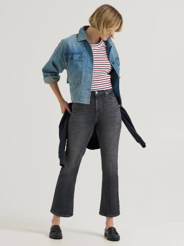 Women's Premium High Rise Kick Boot Jean — alternate view