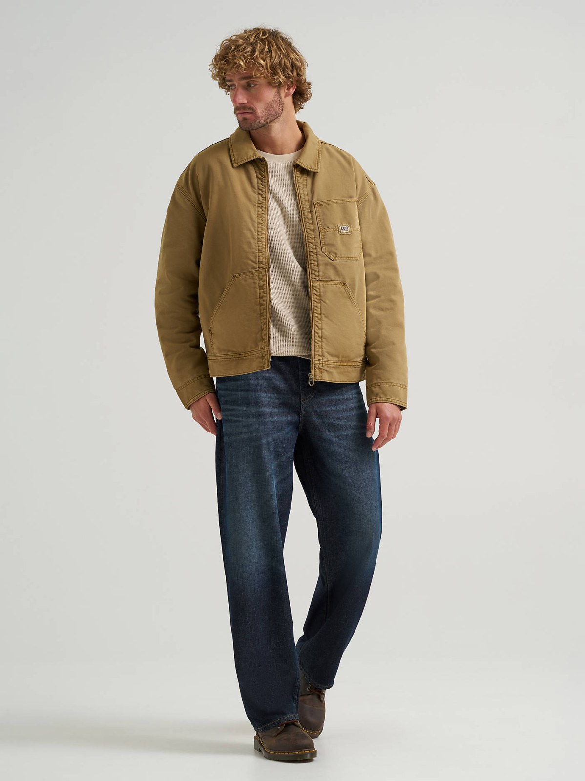 Men's Low Rise Baggy Jean