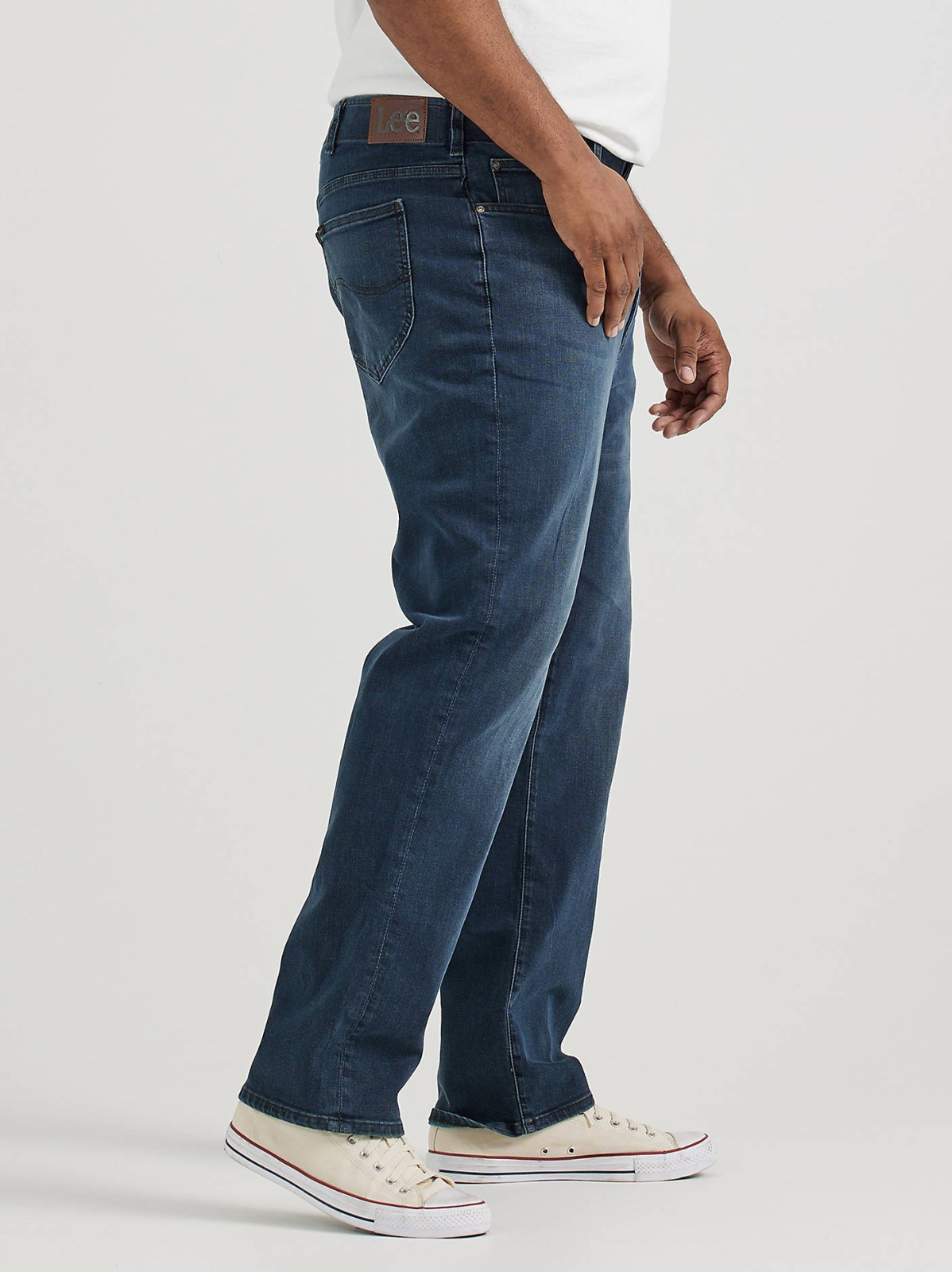 Men's Extreme Motion MVP Relaxed Straight Jean (Big & Tall) - view 4