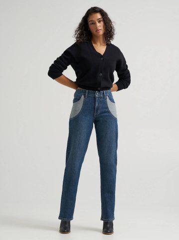 Women's Reversed Denim Classic Rider™ Jean — alternate view