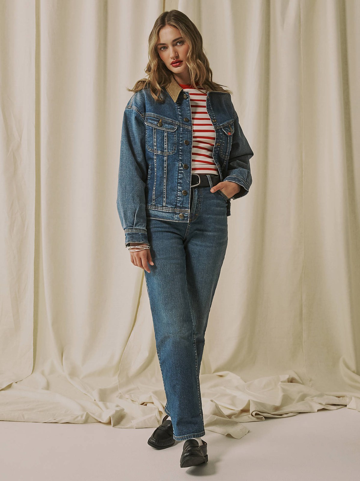 Women's Lee® x Marilyn Monroe High Rise Straight Jean - view 2