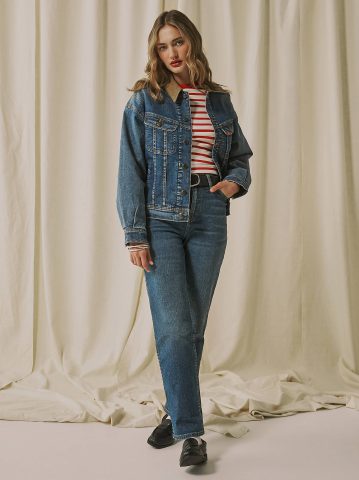 Women's Lee® x Marilyn Monroe High Rise Straight Jean — alternate view
