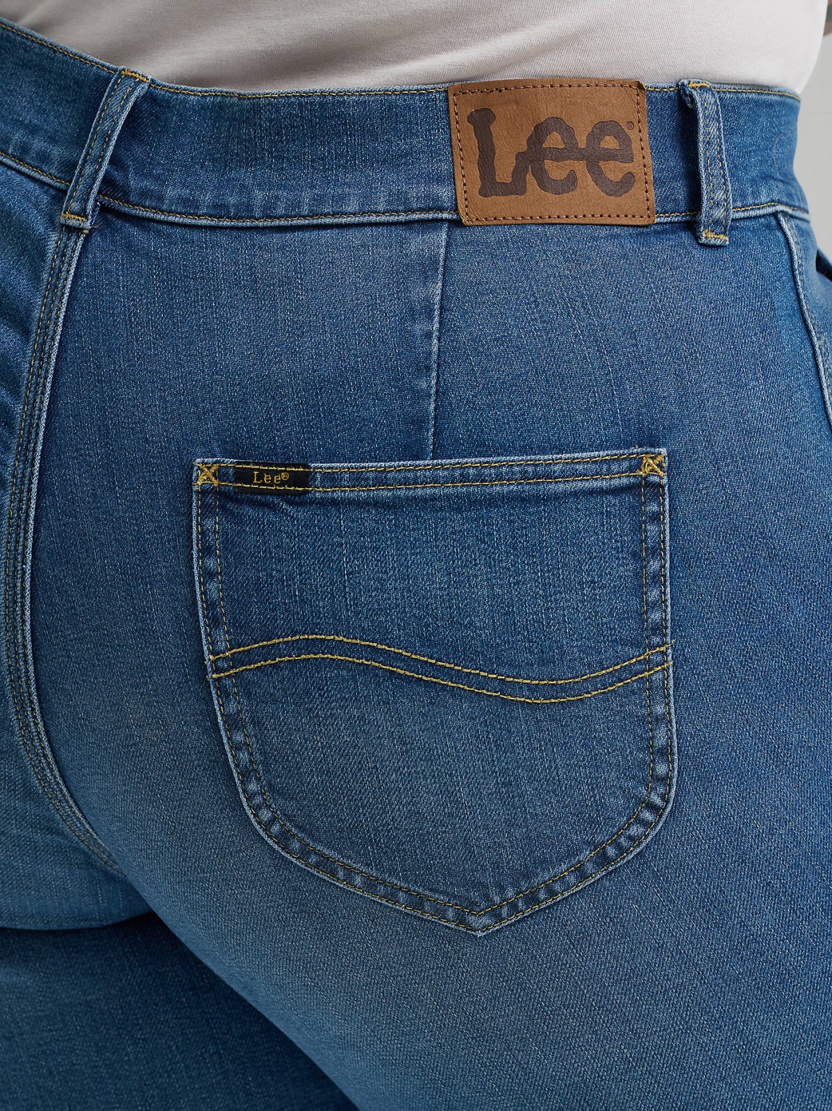 Women's Legendary High Rise A-Line Jean (Plus) - view 5