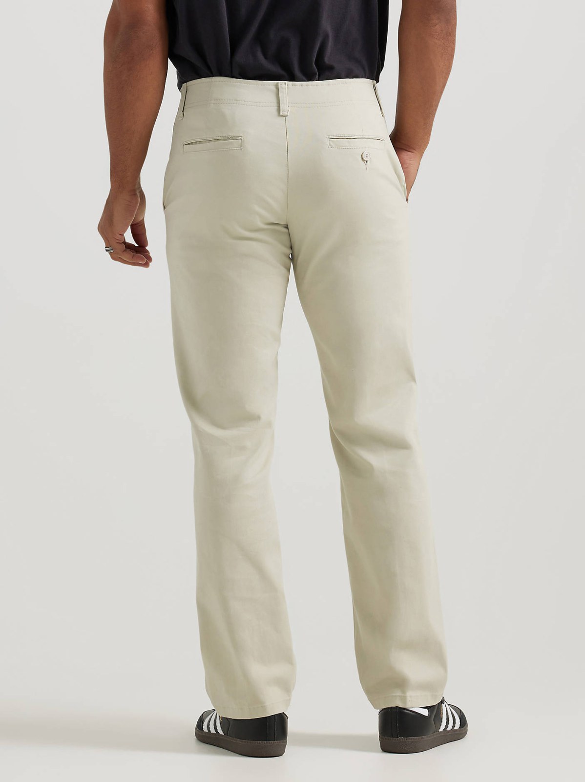 Men's Extreme Motion Flat Front Khaki Pant - view 3