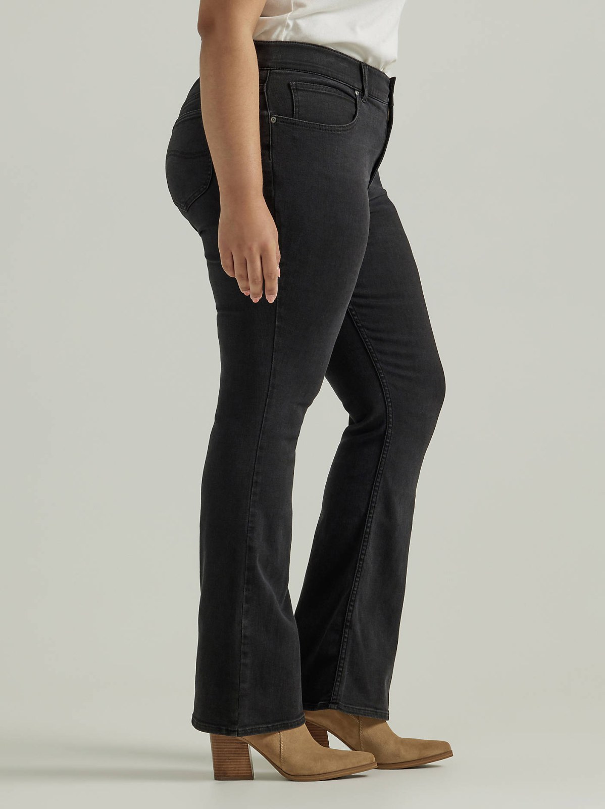 Women's Ultra Lux Comfort with Flex Motion Bootcut Jean (Plus) - view 4