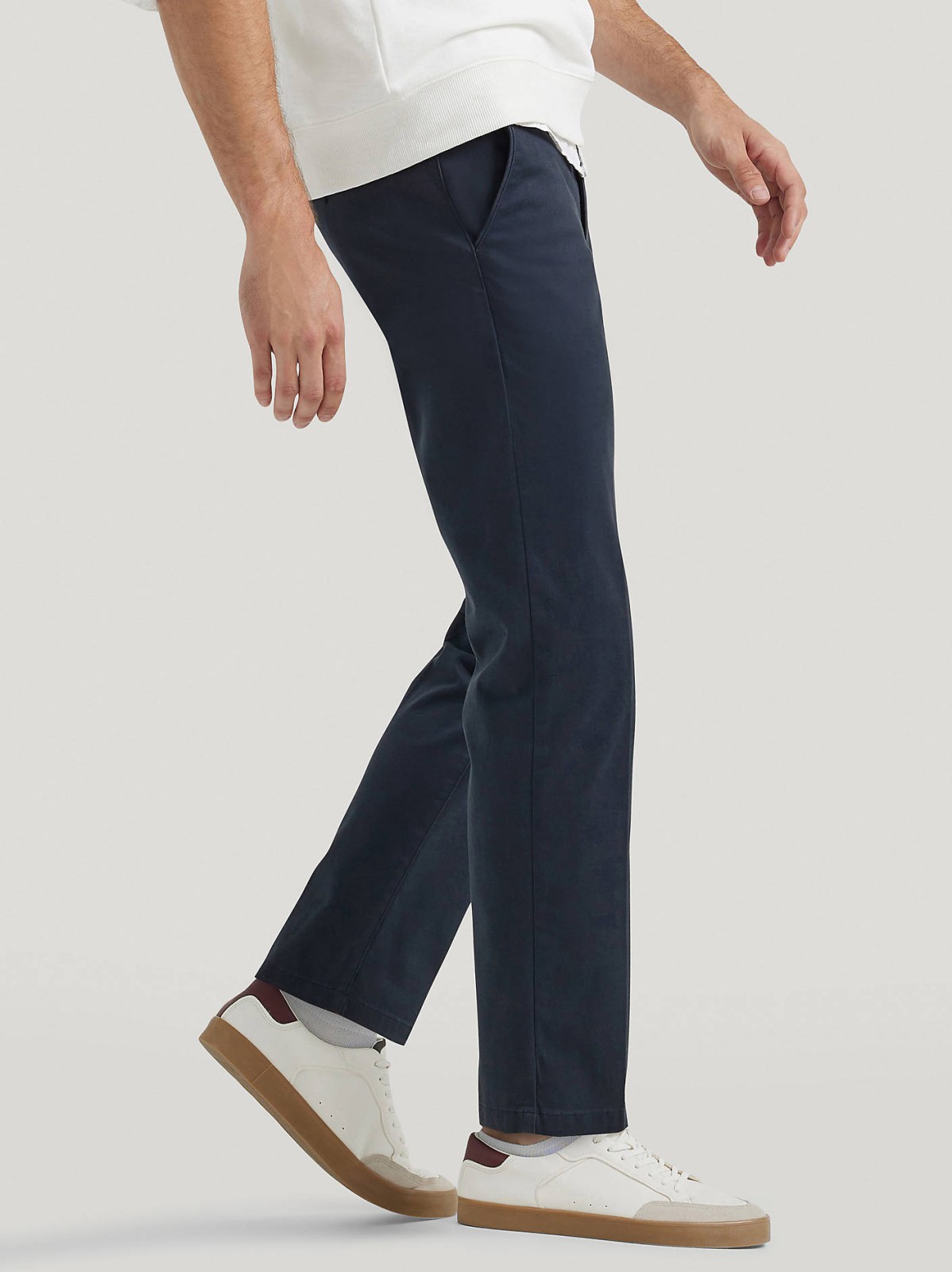 Men's Extreme Motion Slim Fit Khaki Pant - view 4