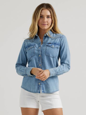 Women's Legendary Western Shirt — alternate view