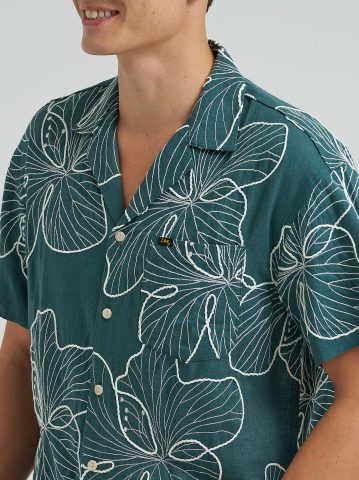 Men's Lee 101 Relaxed Vintage Resort Shirt