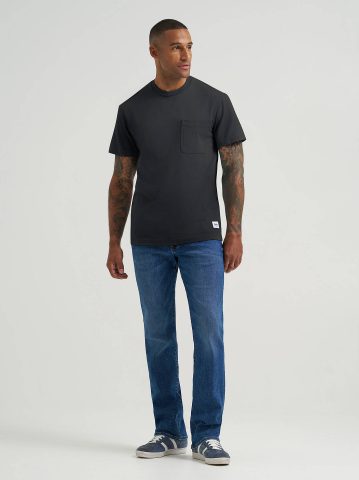 Men's Relaxed Fit Heavyweight Pocket Tee