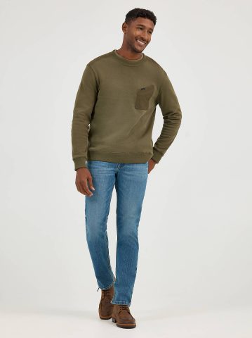 Men's Heritage Denim MVP Regular Straight Jean