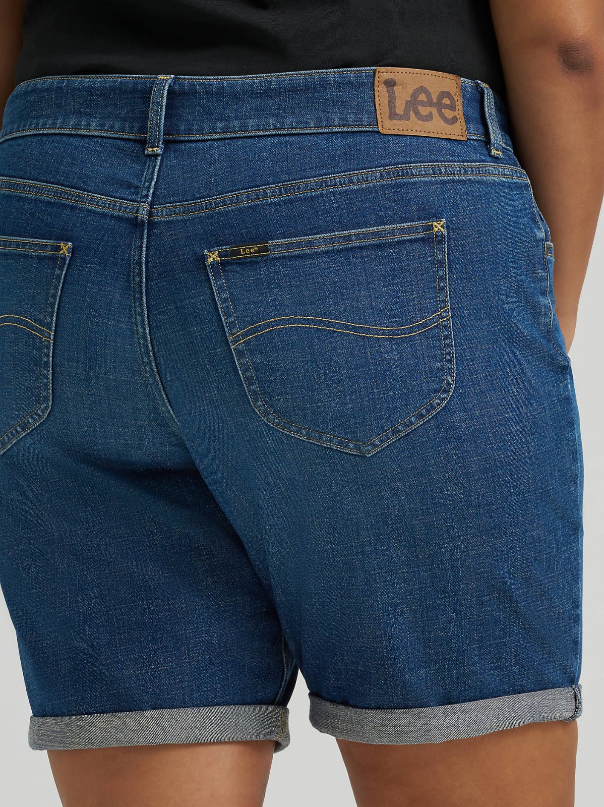 Women's Legendary Relaxed Denim Bermuda (Plus) - view 5