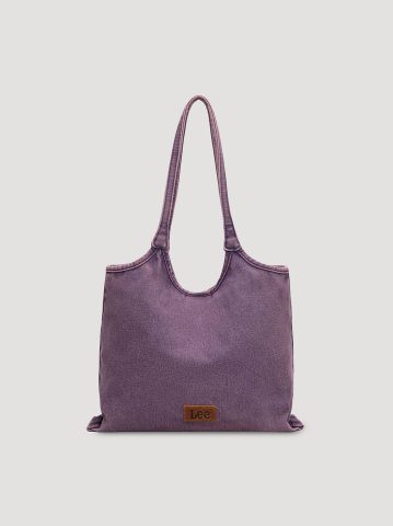 Women's Denim Canvas Tote Bag