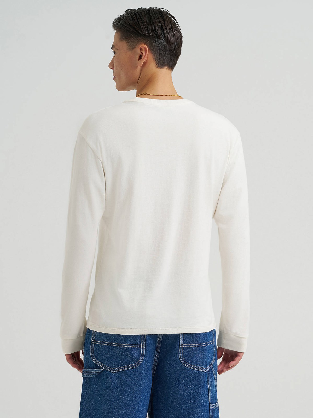 Men's Long Sleeve Workwear Pocket Tee - view 4