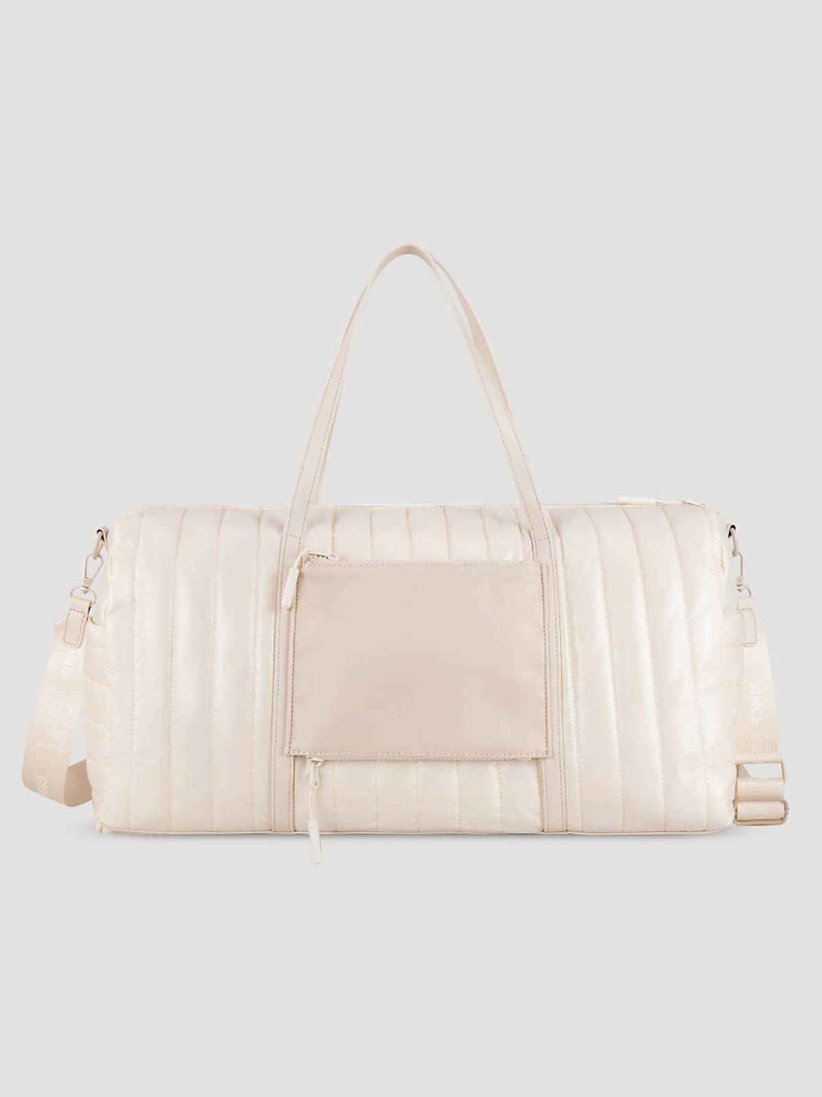 Women's Quilted Puffer Duffle Bag - view 3