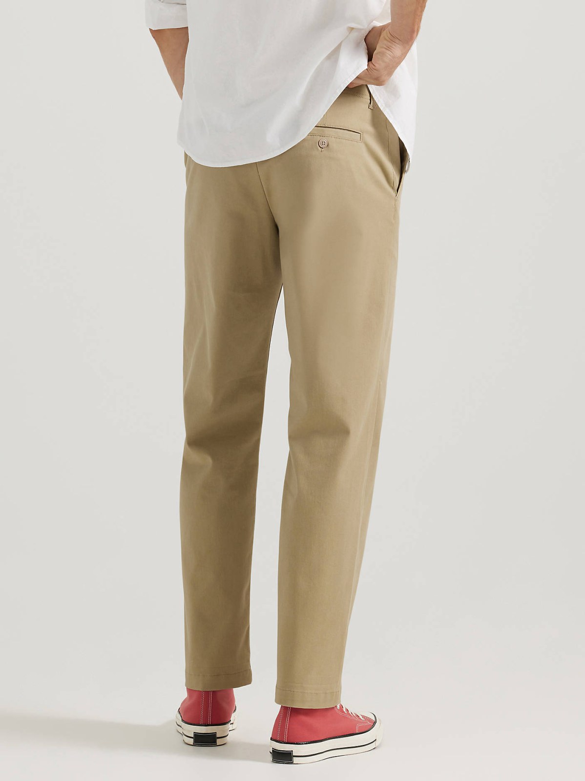 Men's Extreme Motion MVP Straight Fit Flat Front Pant - view 3