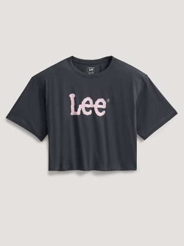 Women's Boxy Fit Twitch Logo Tee