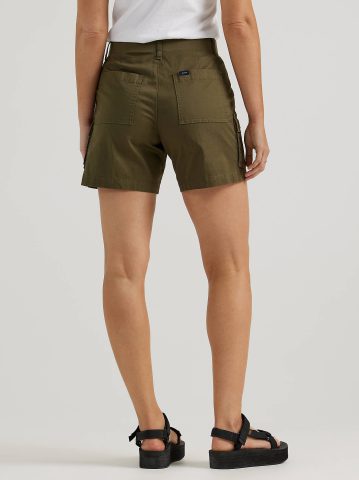 Women's Ultra Lux Comfort with Flex-to-Go Relaxed Fit Cargo Short
