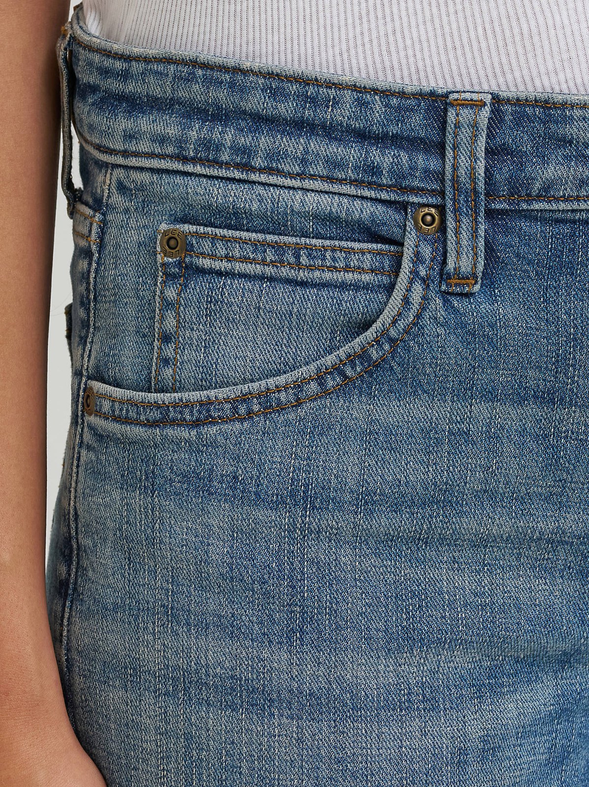Women's Premium Bow Flare Jean - view 5