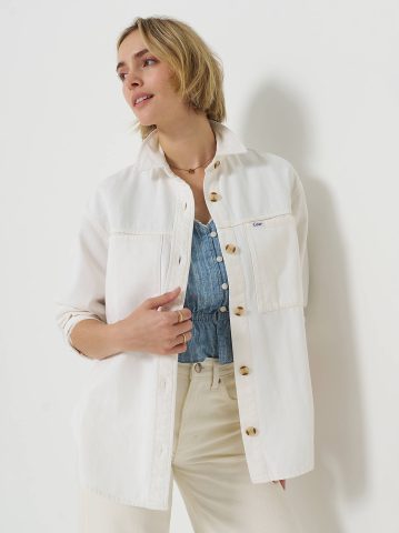 Women's Utility Overshirt — alternate view
