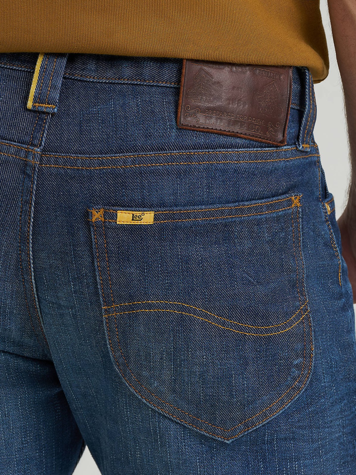 Men's Gold Label Regular Taper Jean - view 6