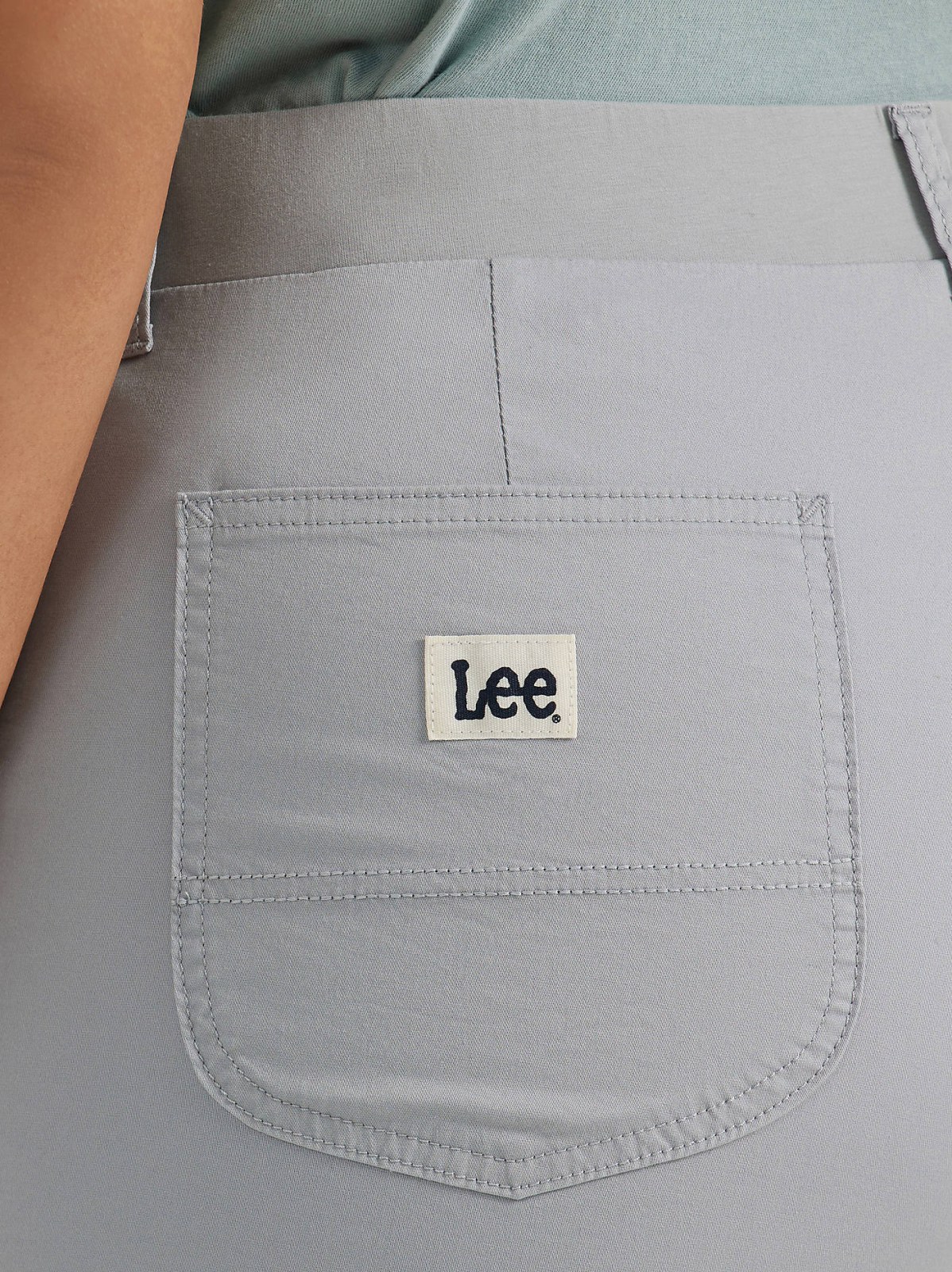 Women's Ultra Lux Comfort with Flex-To-Go Relaxed Fit Utility Bermuda (Plus) - view 5