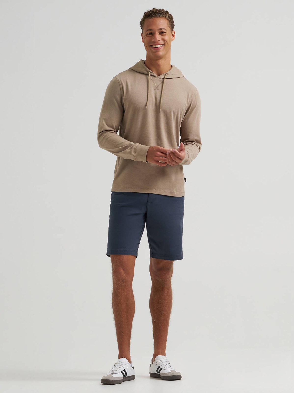 Men's Sueded Jersey Hoodie - view 4