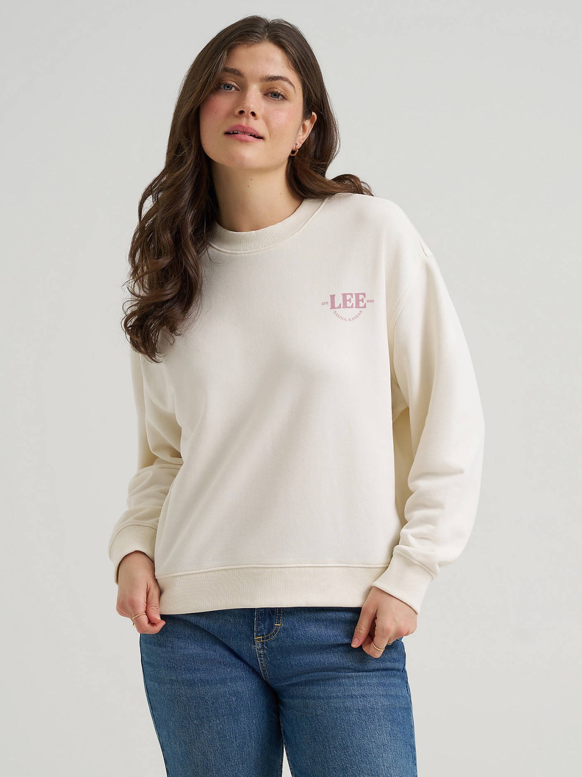Women's Crew Logo Sweatshirt